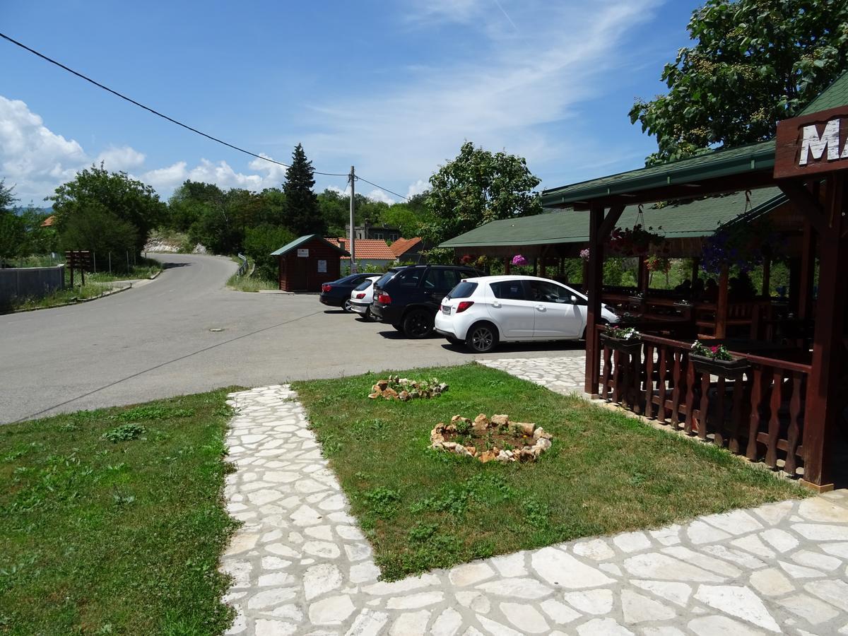 Danilovgrad Apartmani Vinici מראה חיצוני תמונה
